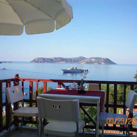 Antiphellos Pension Kuecuekcakil Kas Exterior photo