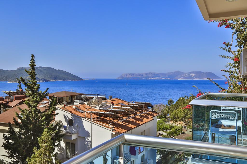 Antiphellos Pension Kuecuekcakil Kas Exterior photo